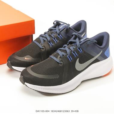 Nike Quest 4極速4代網面透氣 時尚休閒跑步鞋