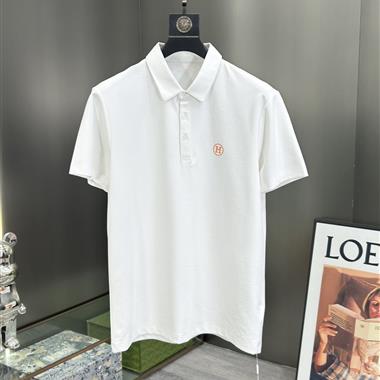HERMES   2026夏季新款短袖POLO衫