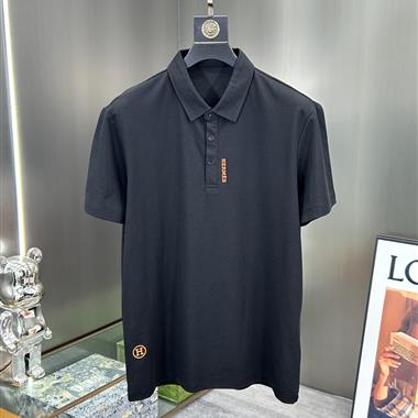 HERMES   2026夏季新款短袖POLO衫