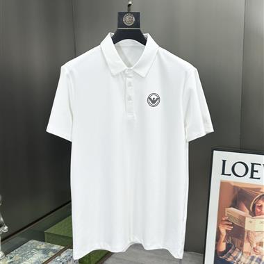 ARMANI   2026夏季新款短袖POLO衫
