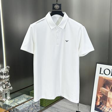 ARMANI   2026夏季新款短袖POLO衫