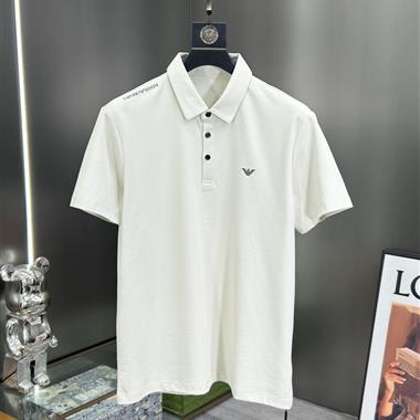 ARMANI   2026夏季新款短袖POLO衫
