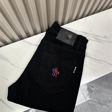 MONCLER   2026夏季新款休閒牛仔褲