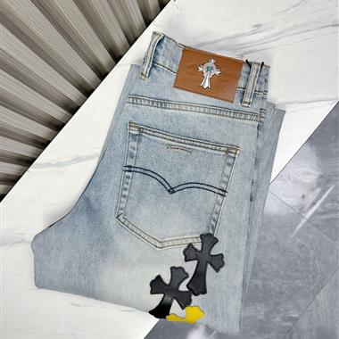 Chrome Hearts   2026夏季新款休閒牛仔褲
