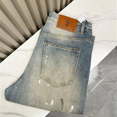 Chrome Hearts   2026夏季新款休閒牛仔褲