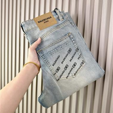 Balenciaga   2026夏季新款休閒牛仔褲