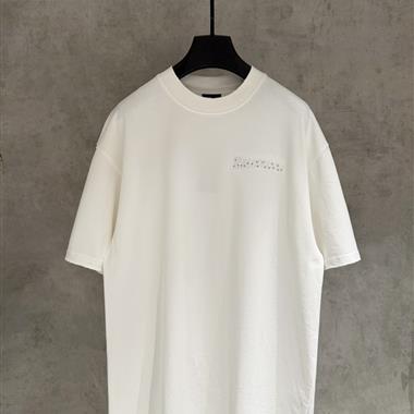 Balenciaga   2026夏季新款短袖T恤