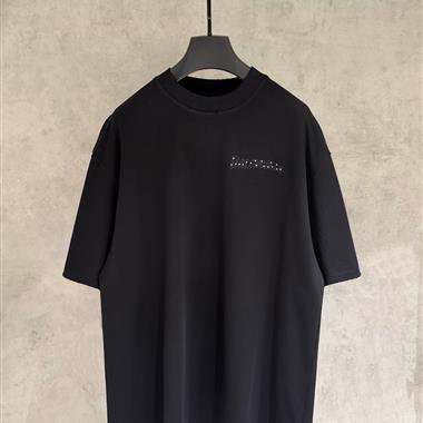 Balenciaga   2026夏季新款短袖T恤
