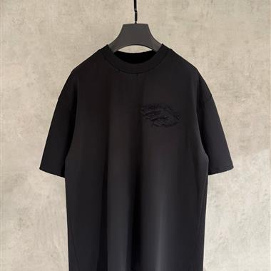 Balenciaga   2026夏季新款短袖T恤