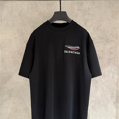 Balenciaga   2026夏季新款短袖T恤