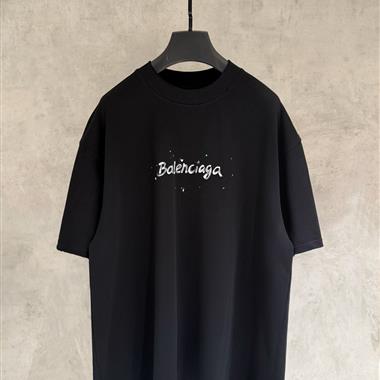 Balenciaga   2026夏季新款短袖T恤