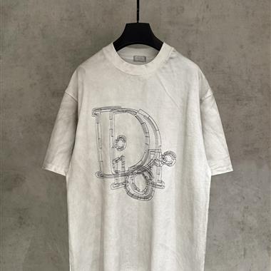 DIOR   2026夏季新款短袖T恤