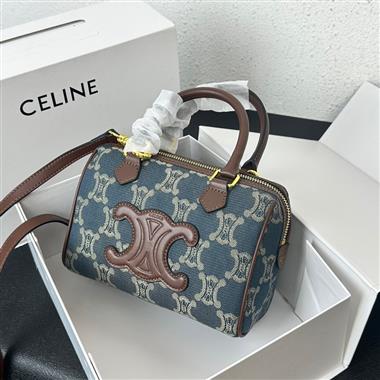 CELINE   2026新款女生時尚包包   尺寸：20*14*7CM