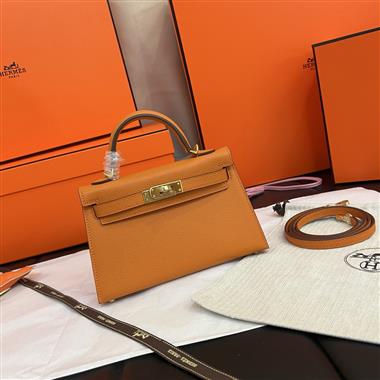 HERMES   2026新款女生時尚包包   尺寸：19*13*6CM
