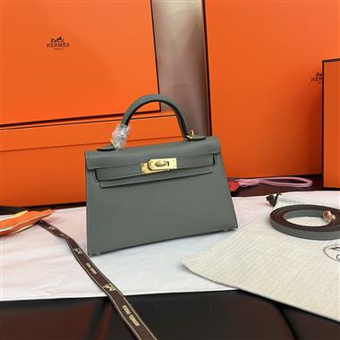 HERMES   2026新款女生時尚包包   尺寸：19*13*6CM