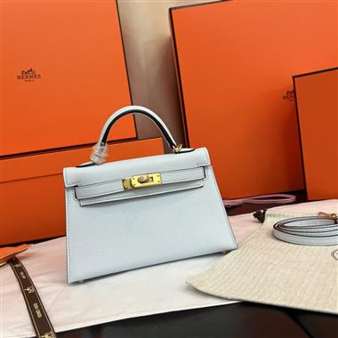HERMES   2026新款女生時尚包包   尺寸：19*13*6CM