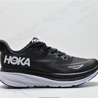 HOKA M CLIFTON 9 輕量低幫戶外越野跑鞋