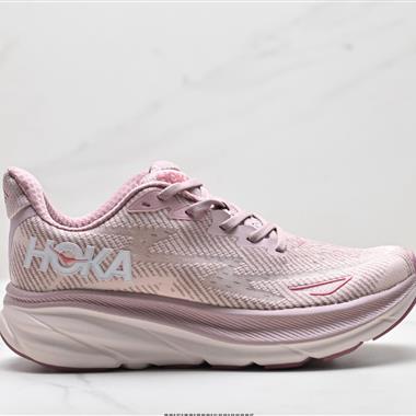 HOKA M CLIFTON 9 輕量低幫戶外越野跑鞋