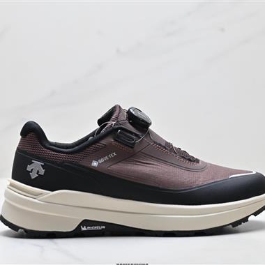 DESCENTE DUALIS PRIME WIRE 2.0 時尚休閒運動覆蓋防水越野跑鞋