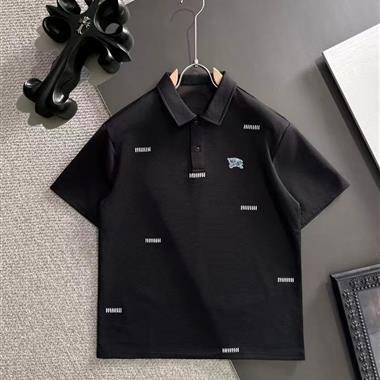 BURBERRY   2026夏季新款短袖POLO衫