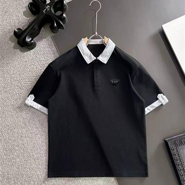 PRADA   2026夏季新款短袖POLO衫