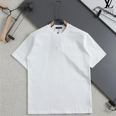 LouisVuitton   2026夏季新款短袖T恤