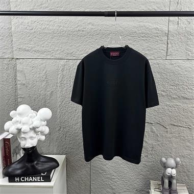 GUCCI   2026夏季新款短袖T恤