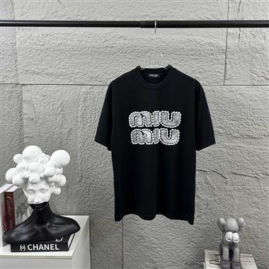 MIUMIU   2026夏季新款短袖T恤