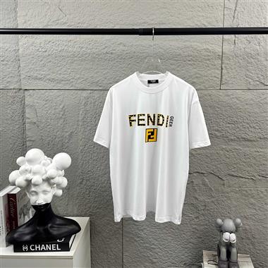 FENDI   2026夏季新款短袖T恤