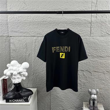 FENDI   2026夏季新款短袖T恤
