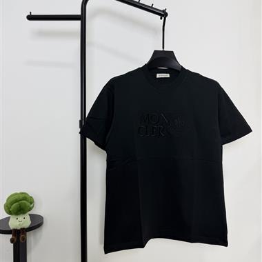 MONCLER   2026夏季新款短袖T恤