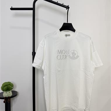 MONCLER   2026夏季新款短袖T恤