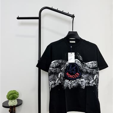 MONCLER   2026夏季新款短袖T恤