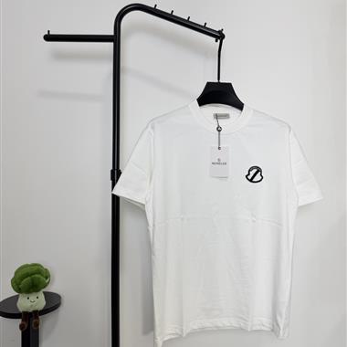 MONCLER   2026夏季新款短袖T恤
