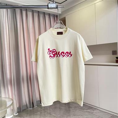 GUCCI   2026夏季新款短袖T恤 