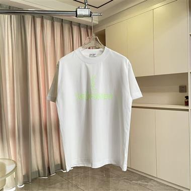 YSL   2026夏季新款短袖T恤 