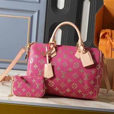 LOUIS VUITTON    2026新款女生時尚包包 尺寸：32*22.5*18CM