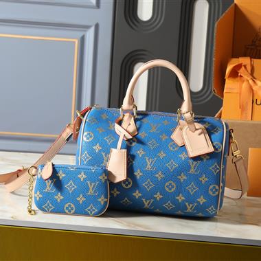 LOUIS VUITTON    2026新款女生時尚包包 尺寸：25*15*15CM