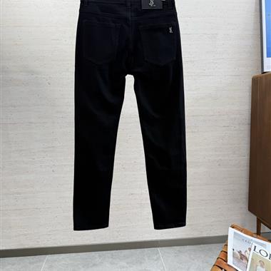 YSL   2026夏季新款休閒牛仔褲