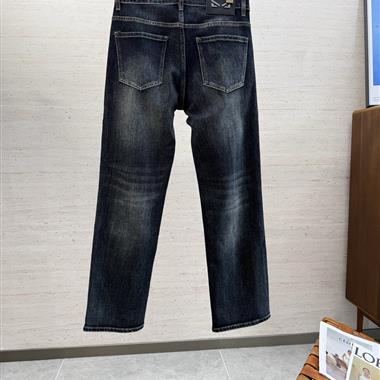 FENDI   2026夏季新款休閒牛仔褲