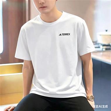 ADIDAS   2026夏季新款短袖T恤