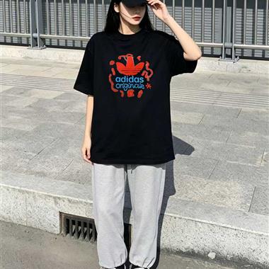 ADIDAS   2026夏季新款短袖T恤