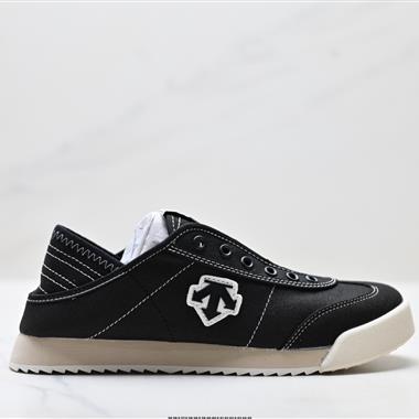 DESCENTE 迪桑特CHRON TEMPO SLIP-ON系列 復古運動休閒鞋