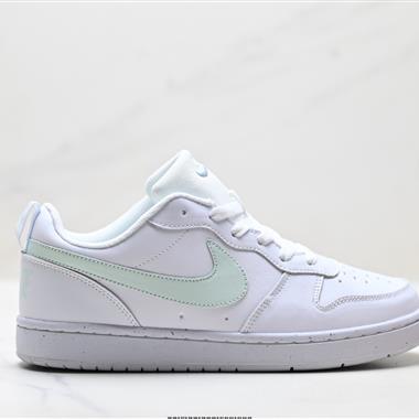 NIKE COURT BOROUGH LOW 低幫百搭透氣休閒運動板鞋