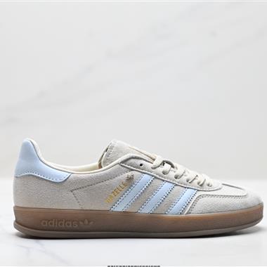 Adidas Originals Gazelle Indoor 三葉草休閒防滑耐磨低幫板鞋