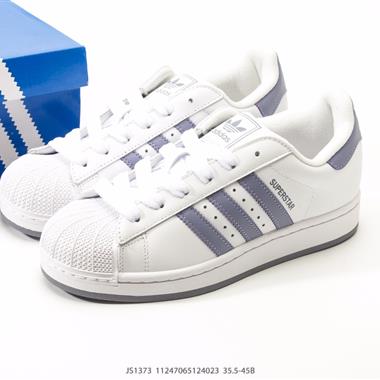 Adidas Originals Superstar XLG 貝殼頭系列低幫厚底松糕經典百搭休閒運動板鞋