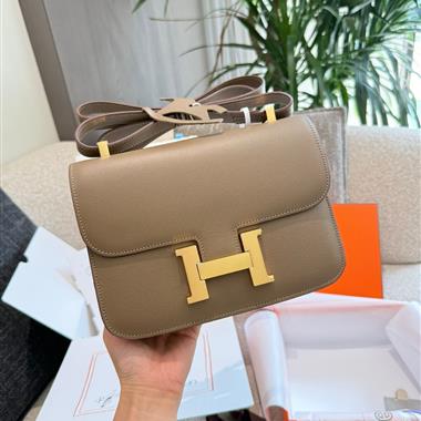 HERMES   2026新款女生時尚包包  尺寸：24CM
