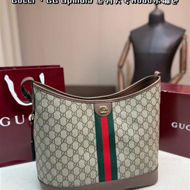 GUCCI   2026新款女生時尚包包  尺寸：34*27CM