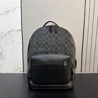 COACH   2026新款男生時尚包包  尺寸：33*43CM