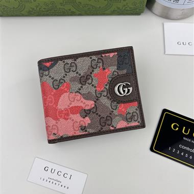 GUCCI   2026新款時尚皮夾  尺寸：11*9*1.5CM